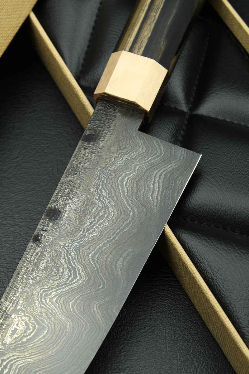 Damascus Santoku 215 Octagonal 2.0