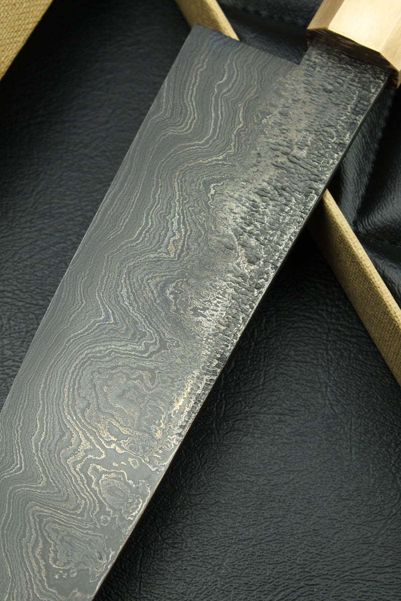 Damascus Santoku 215 Octagonal 2.0