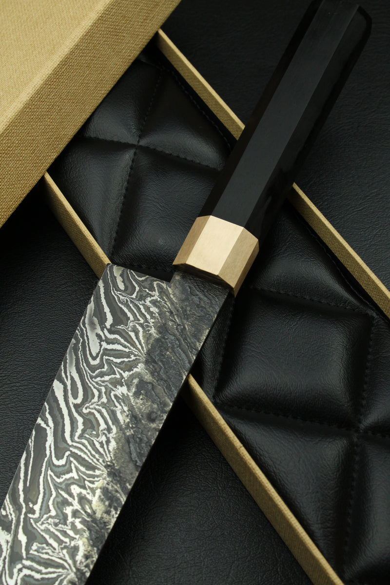 Damascus Gyuto 215 Octagonal 1.2