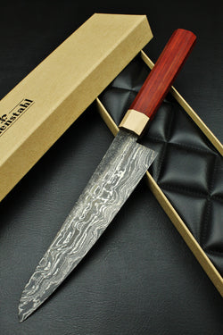 Damascus Gyuto 215 Octagonal 2.0