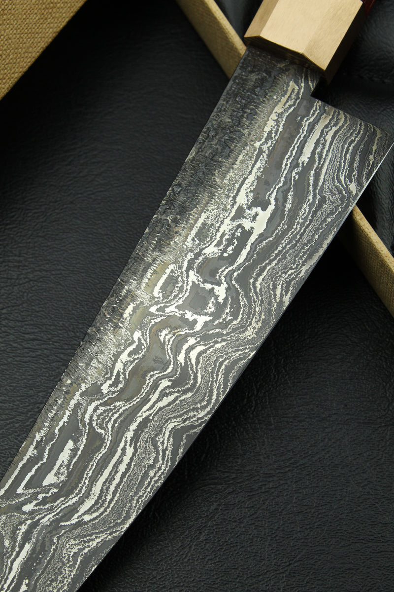 Damascus Gyuto 215 Octagonal 2.0