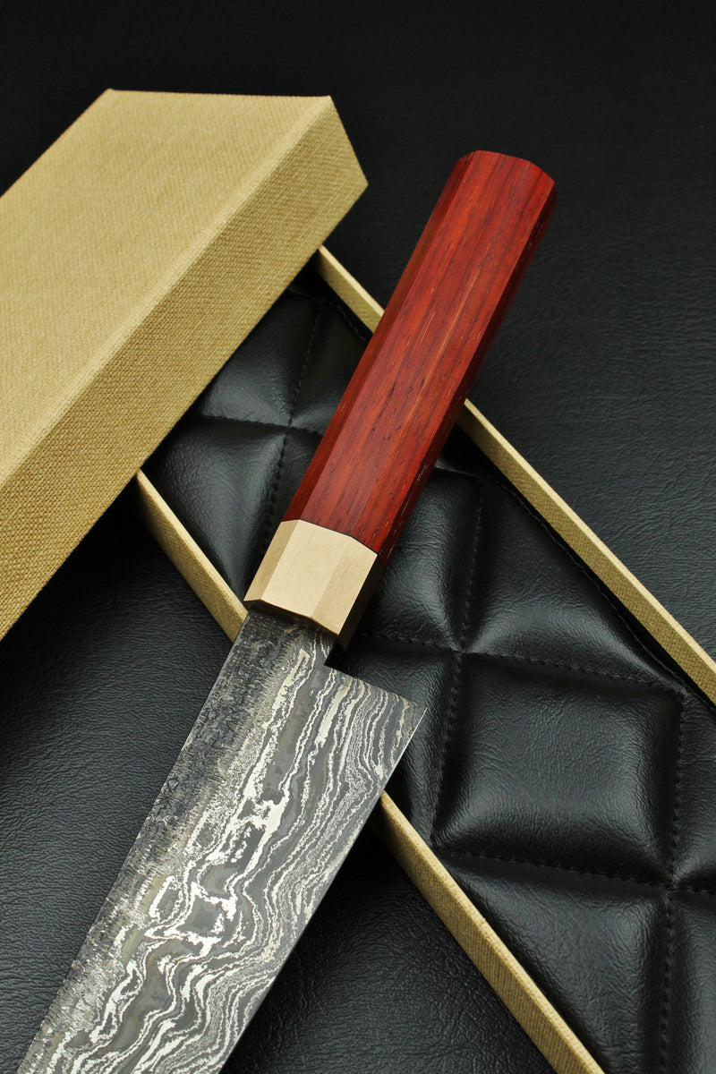 Damascus Gyuto 215 Octagonal 2.0