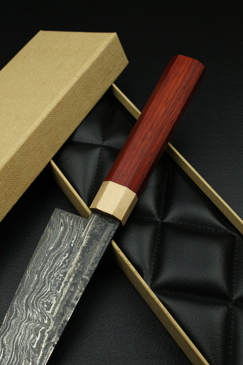 Damascus Gyuto 215 Octagonal 2.0