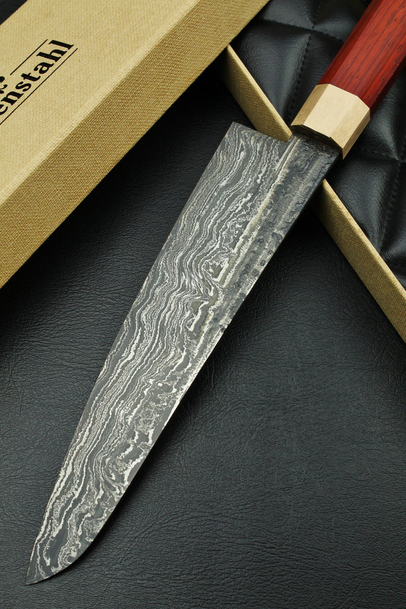 Damascus Gyuto 215 Octagonal 2.0