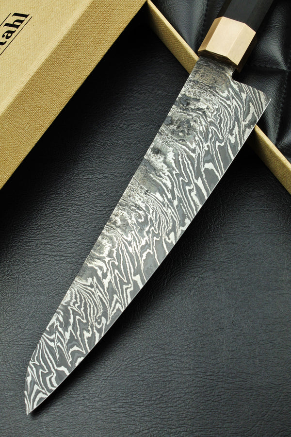 Damascus Gyuto 215 Octagonal 1.1