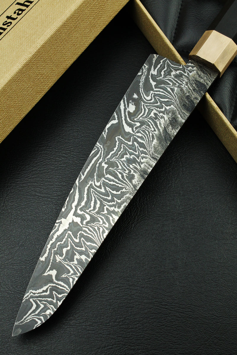 Damascus Gyuto 215 Octagonal 1.1