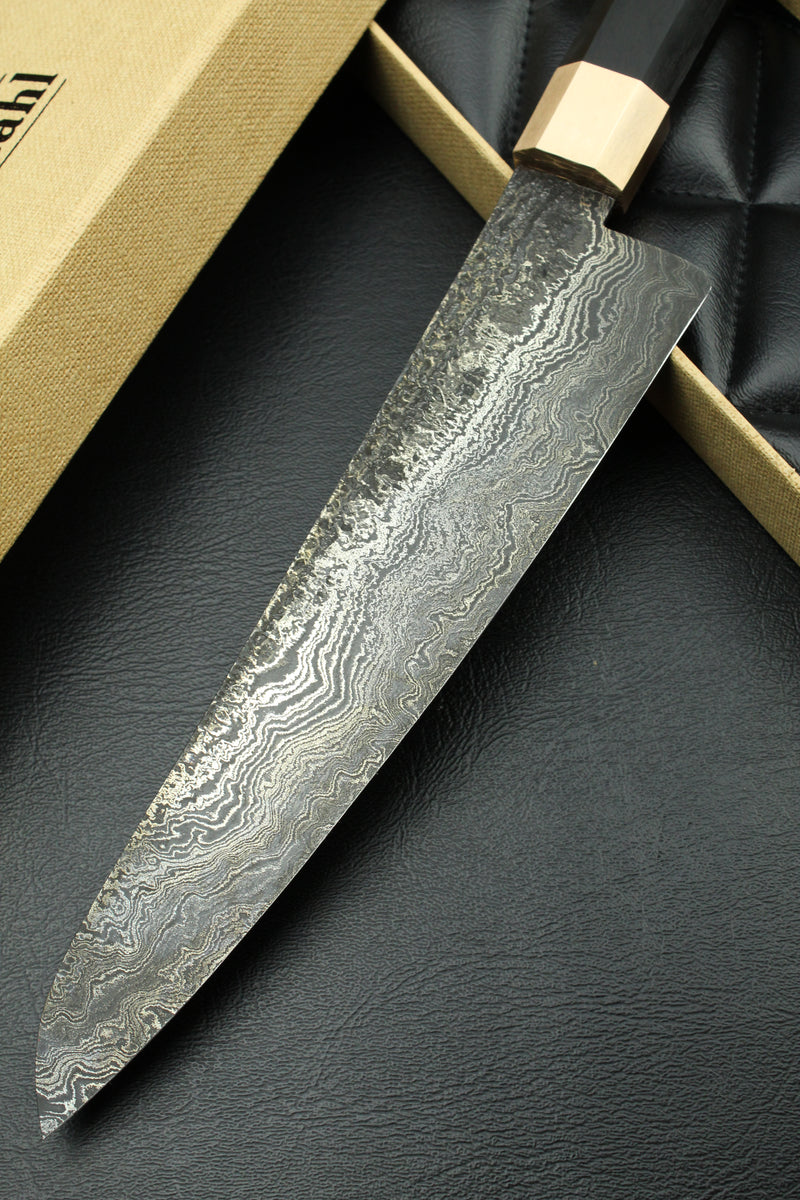 Damascus Gyuto 215 Octagonal 2.4