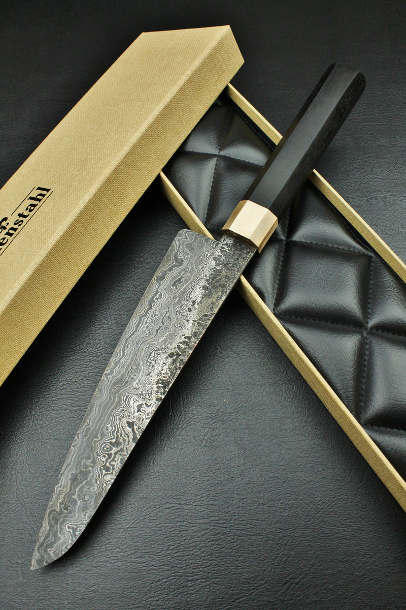 Damascus Gyuto 215 Octagonal 2.4