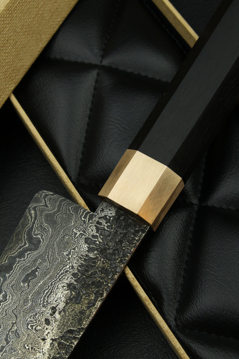 Damascus Gyuto 215 Octagonal 2.4