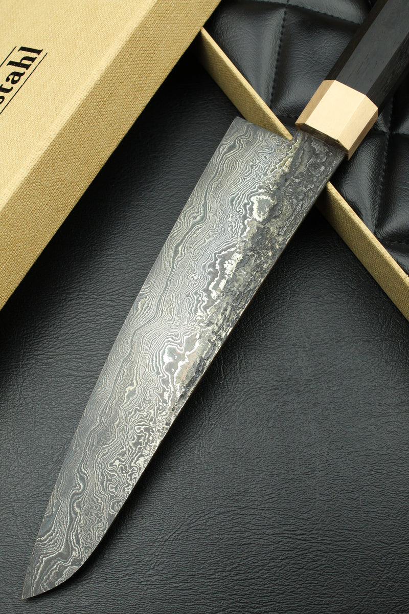 Damascus Gyuto 215 Octagonal