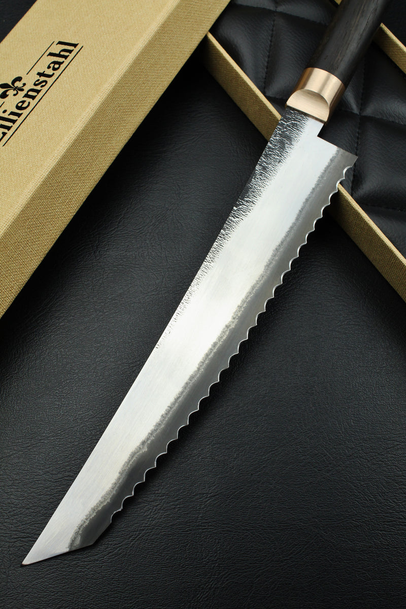 Breadknife 250 Bog Oak