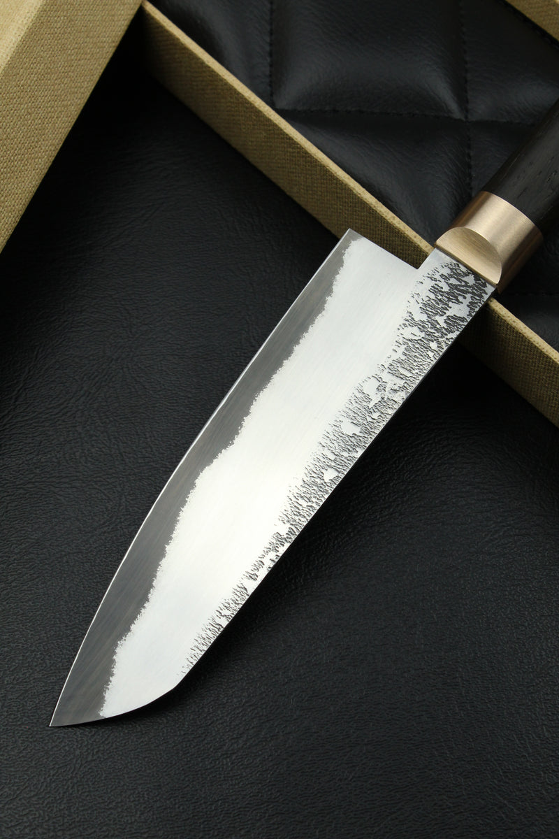 M-Santoku 140 Bog Oak