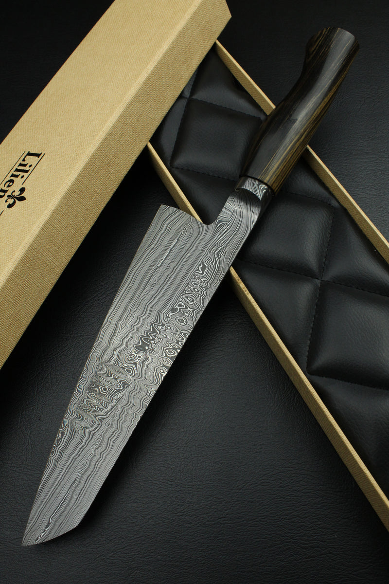 Gyuto le Tigre 205 Torsion